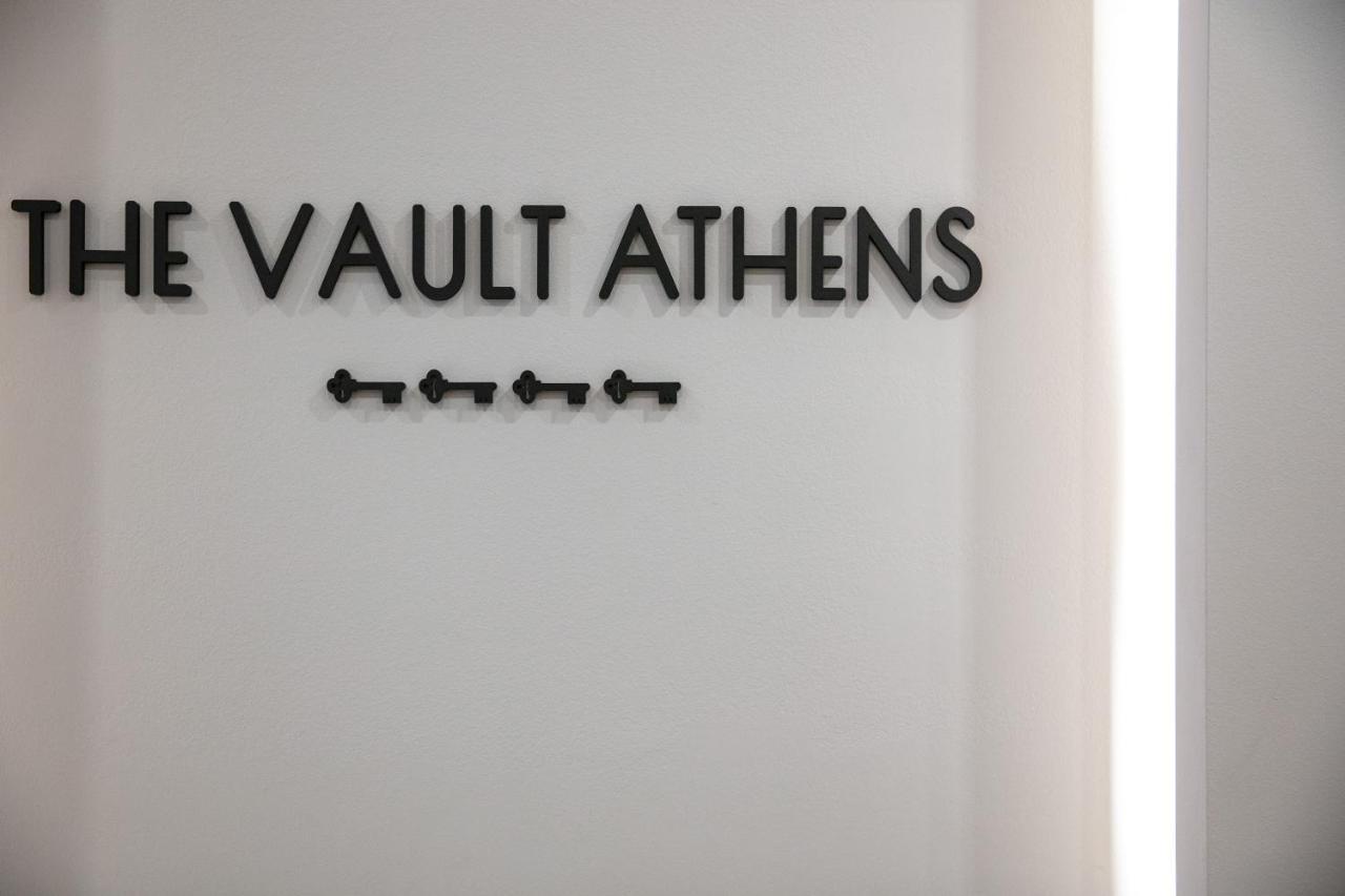 The Vault Athens Hotel Eksteriør billede