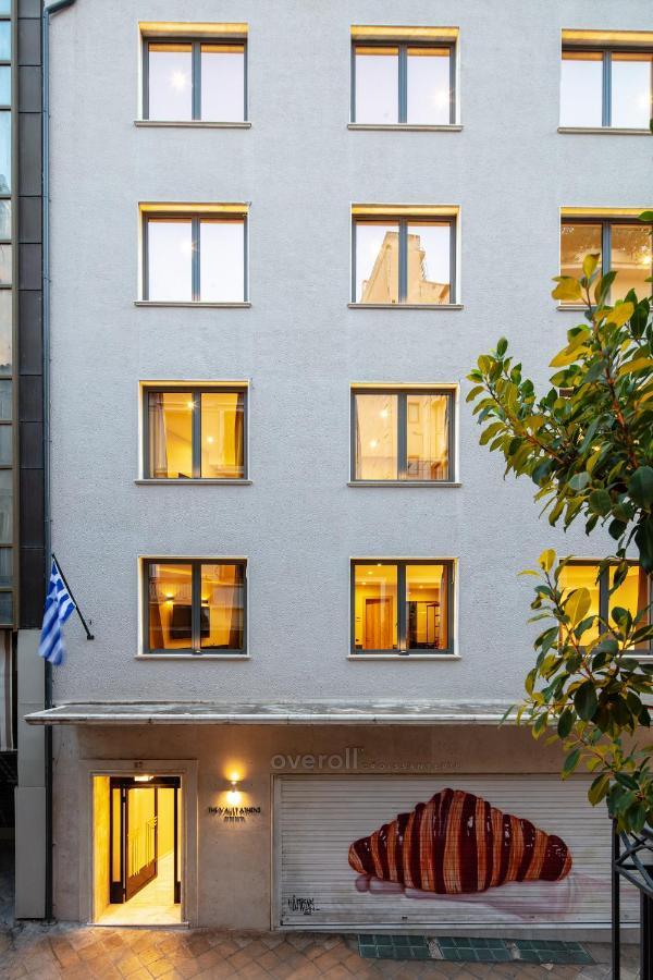 The Vault Athens Hotel Eksteriør billede