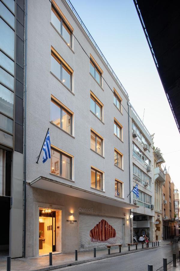 The Vault Athens Hotel Eksteriør billede