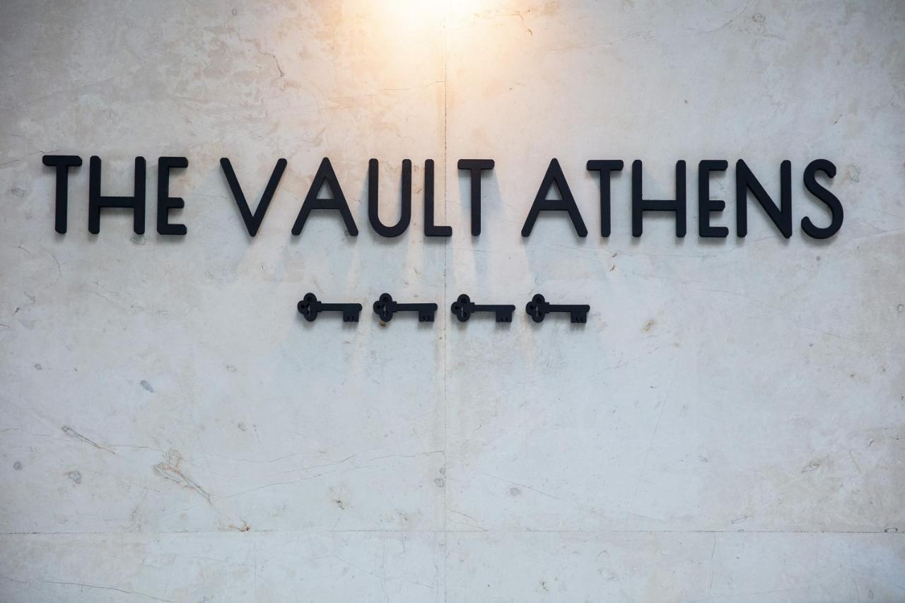 The Vault Athens Hotel Eksteriør billede